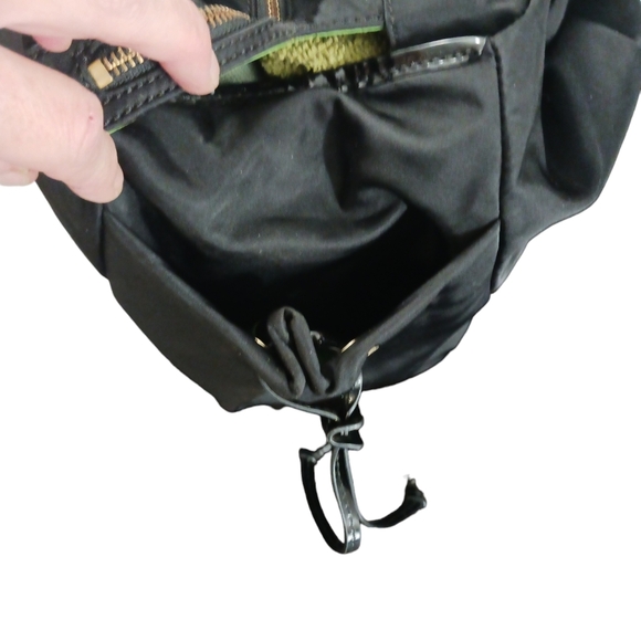 Kate Spade Black Nylon Diaper Bag Tote - Picture 5 of 16